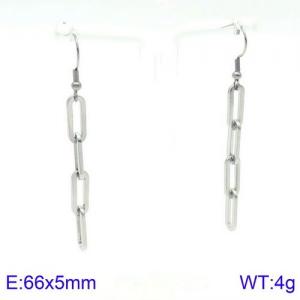 Stainless Steel Earring - KE89413-Z