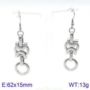 Stainless Steel Earring - KE89414-Z