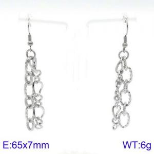 Stainless Steel Earring - KE89415-Z