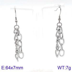 Stainless Steel Earring - KE89416-Z