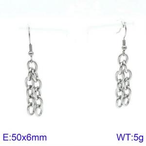 Stainless Steel Earring - KE89418-Z