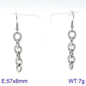 Stainless Steel Earring - KE89419-Z