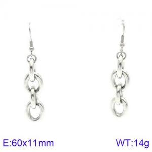 Stainless Steel Earring - KE89420-Z