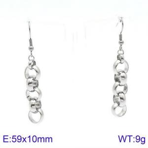 Stainless Steel Earring - KE89423-Z