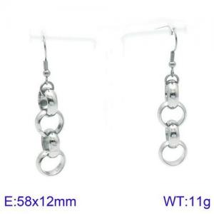 Stainless Steel Earring - KE89424-Z