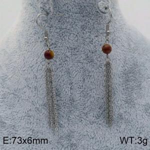 Stainless Steel Earring - KE89521-Z