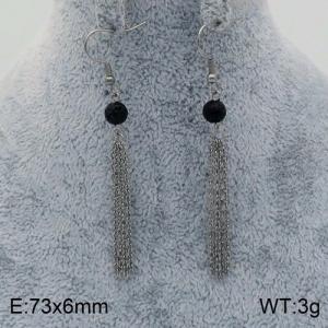 Stainless Steel Earring - KE89524-Z