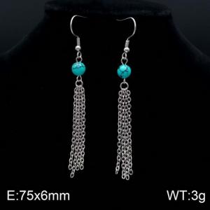 Stainless Steel Earring - KE89528-Z