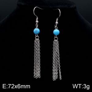 Stainless Steel Earring - KE89529-Z