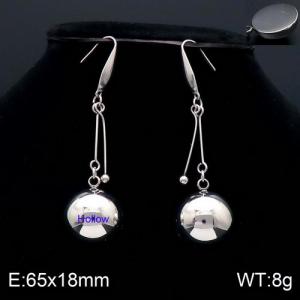 Stainless Steel Earring - KE89547-Z