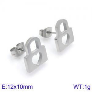 Stainless Steel Earring - KE89927-KFC