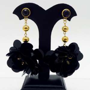 SS Gold-Plating Earring - KE90058-BI