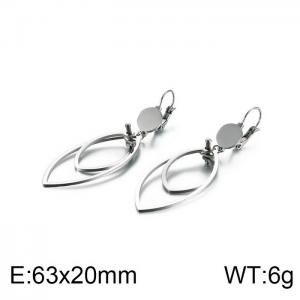 Stainless Steel Earring - KE90290-KFC