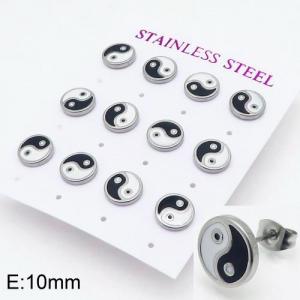 Stainless Steel Earring - KE90322-HR