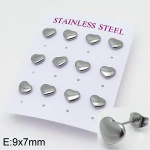 Stainless Steel Earring - KE90352-HR