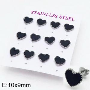 Stainless Steel Earring - KE90358-HR