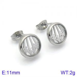 Off-price Earring - KE90897-KC