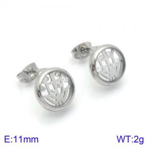 Off-price Earring - KE90911-KC