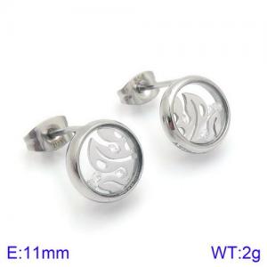 Off-price Earring - KE90912-KC