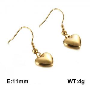 SS Gold-Plating Earring - KE90935-Z