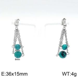 Stainless Steel Earring - KE91074-Z