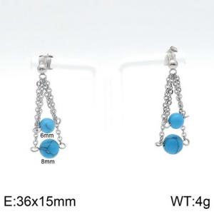 Stainless Steel Earring - KE91075-Z