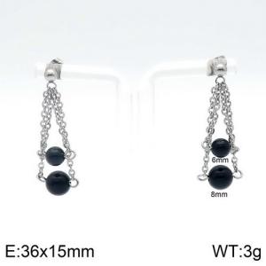 Stainless Steel Earring - KE91078-Z