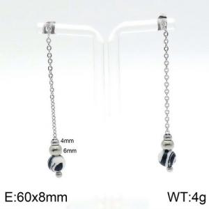 Stainless Steel Earring - KE91100-Z