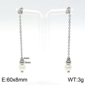 Stainless Steel Earring - KE91103-Z