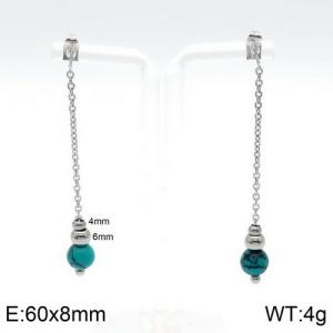 Stainless Steel Earring - KE91104-Z