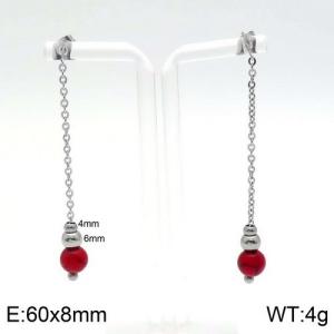 Stainless Steel Earring - KE91106-Z