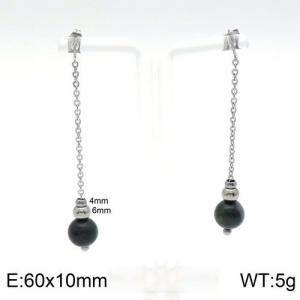 Stainless Steel Earring - KE91107-Z