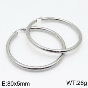 Stainless Steel Earring - KE91183-LO