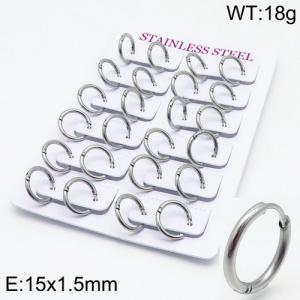 Stainless Steel Earring - KE91337-WJ