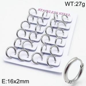 Stainless Steel Earring - KE91342-WJ