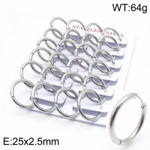 Stainless Steel Earring - KE91353-WJ