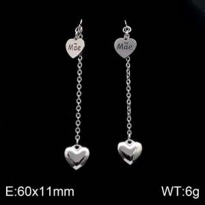 Stainless Steel Earring - KE91770-Z