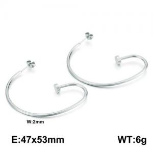 Stainless Steel Earring - KE91777-MS