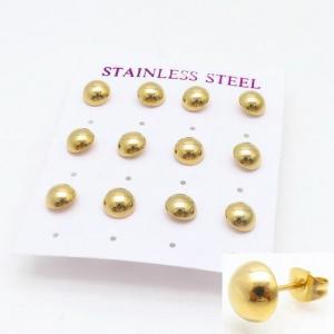 SS Gold-Plating Earring - KE92140-HR