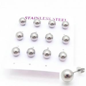 Stainless Steel Earring - KE92142-HR