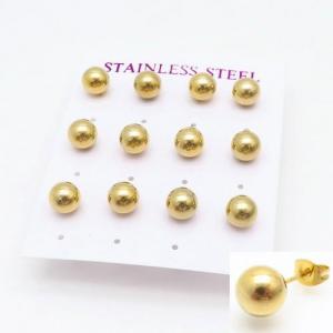 SS Gold-Plating Earring - KE92143-HR