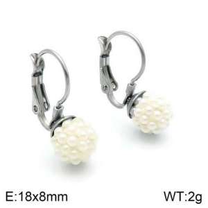 Stainless Steel Earring - KE92485-Z