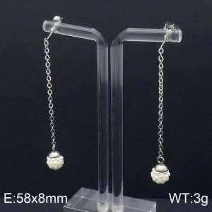 Stainless Steel Earring - KE92491-Z