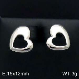 Stainless Steel Earring - KE92548-Z