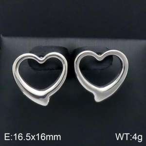 Stainless Steel Earring - KE92549-Z