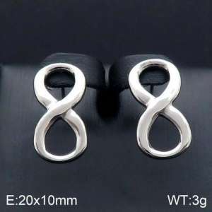 Stainless Steel Earring - KE92552-Z