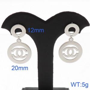 Stainless Steel Earring - KE94275-Z