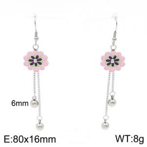 Stainless Steel Earring - KE94362-Z