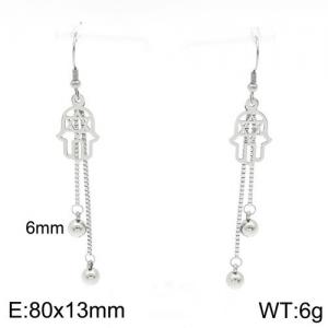 Stainless Steel Earring - KE94370-Z