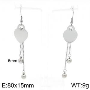 Stainless Steel Earring - KE94372-Z